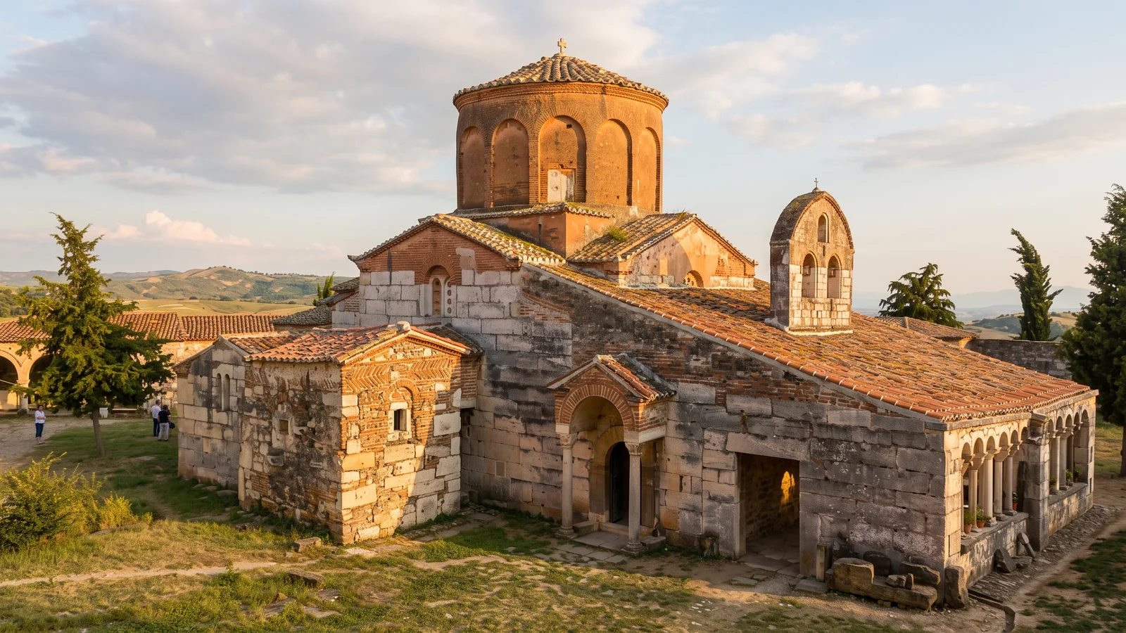 Apollonia Archaeological Park in Albania