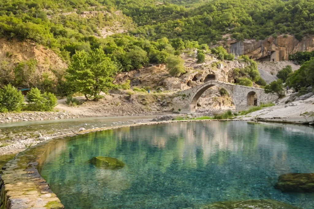 Benja Thermal Baths, Albania - gallery photograph 1