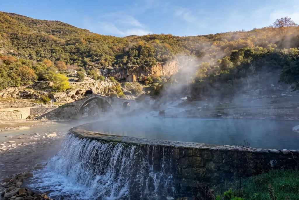 Benja Thermal Baths, Albania - gallery photograph 2