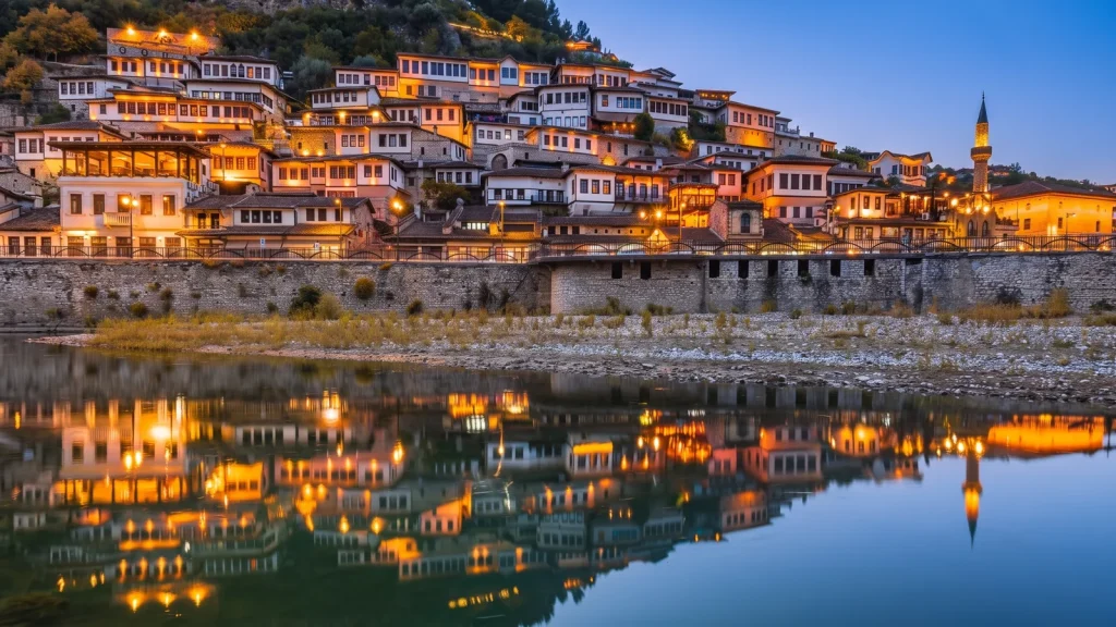 Berat in Albania