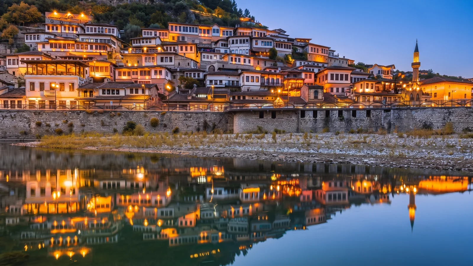Berat in Albania