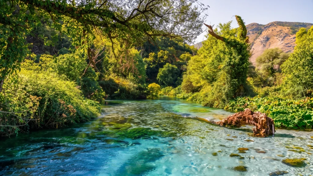 Blue Eye (Sarandë) in Albania