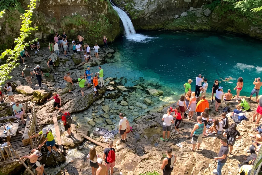 Blue Eye (Theth), Albania - gallery photograph 1