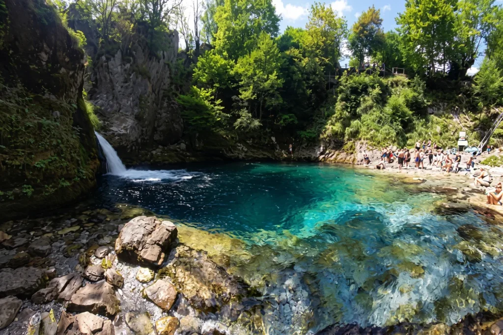 Blue Eye (Theth), Albania - gallery photograph 2