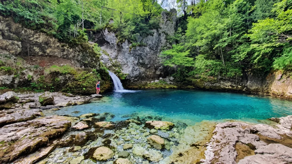 Blue Eye (Theth) in Albania
