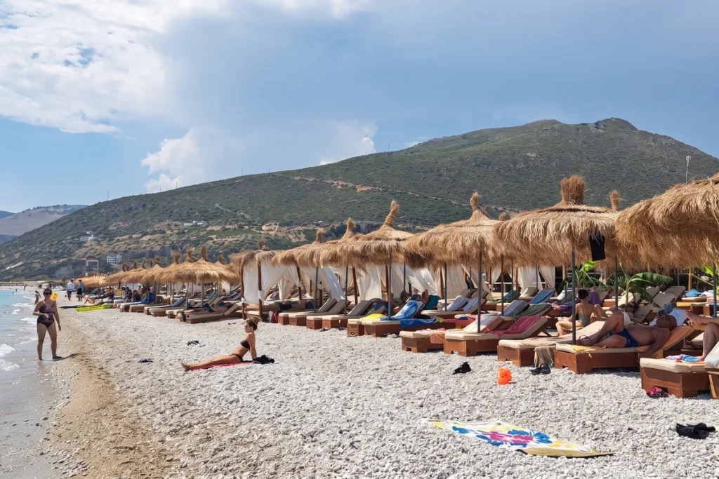 Borsh Beach, Albania - gallery photograph 2