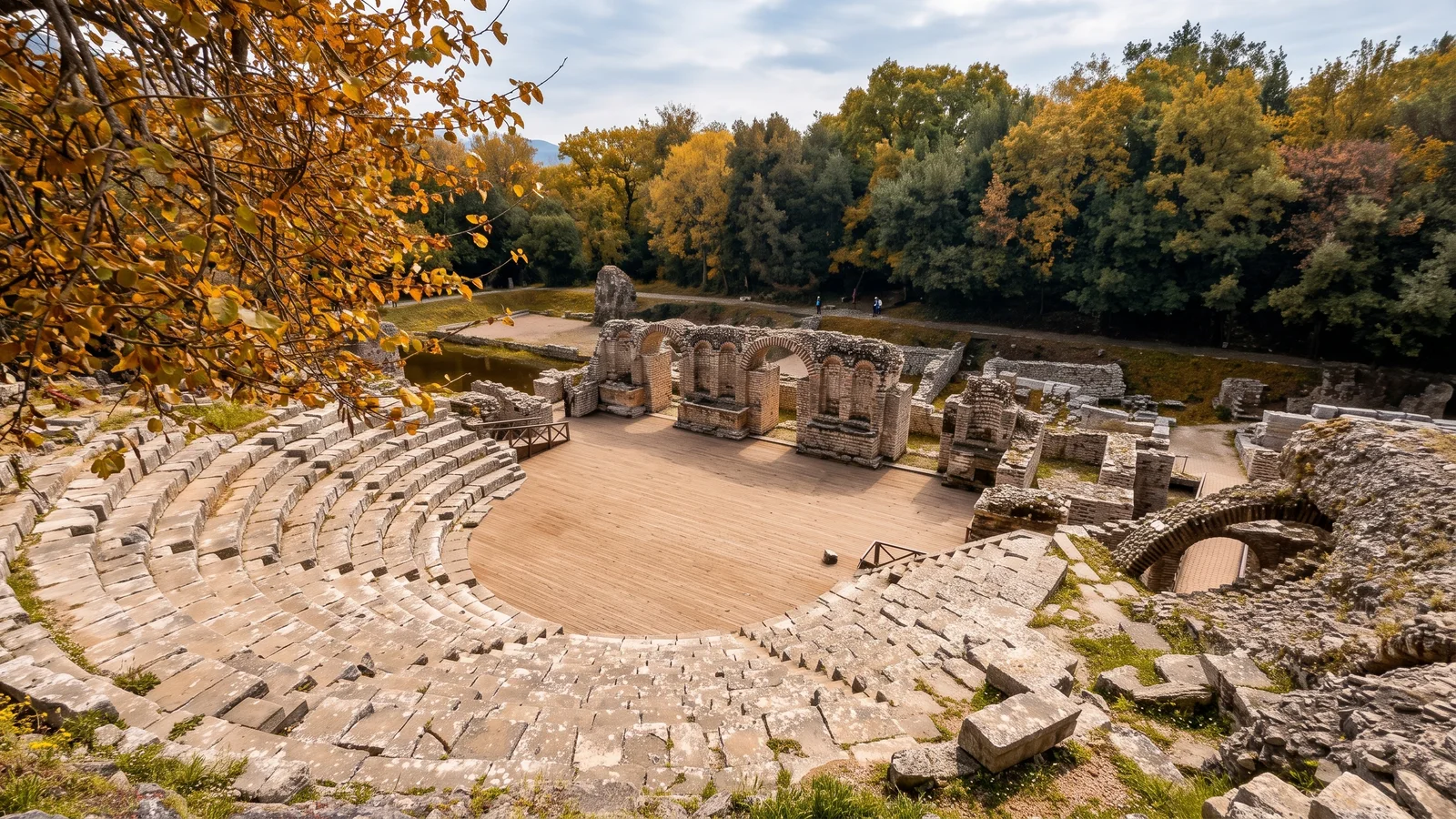 Butrint National Park in Albania