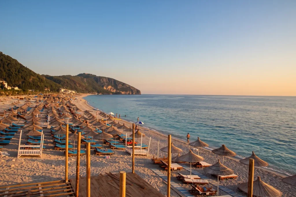 Dhërmi Beach, Albania - gallery photograph 1