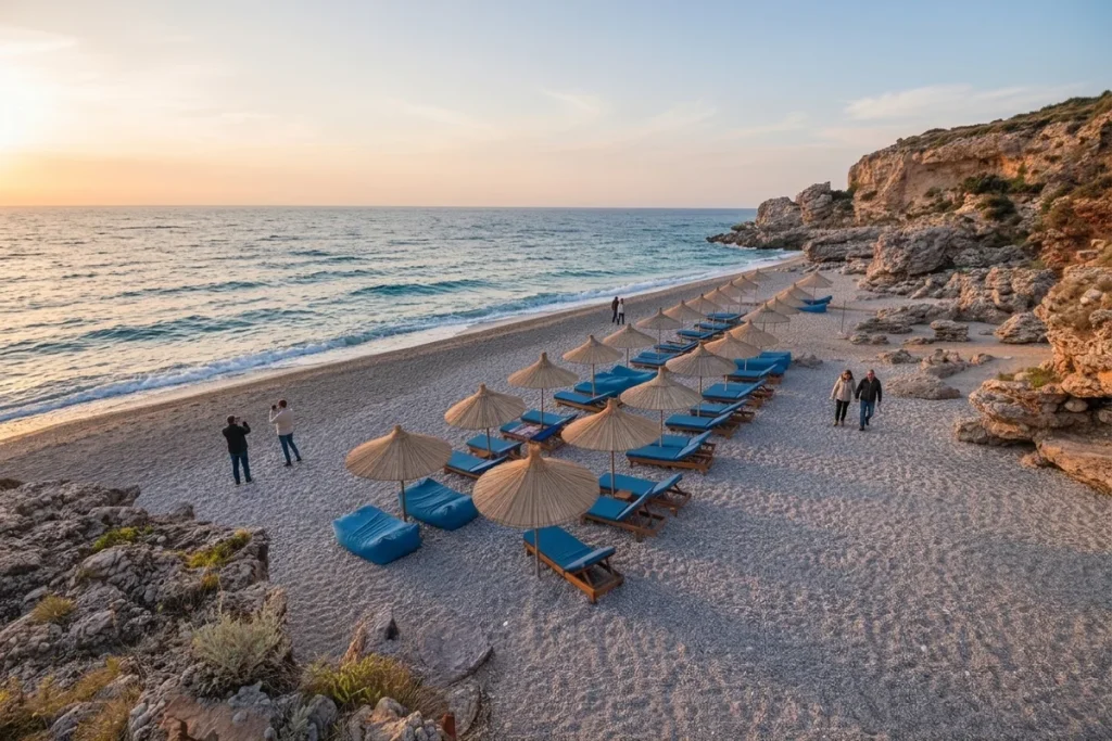 Dhermi Beach