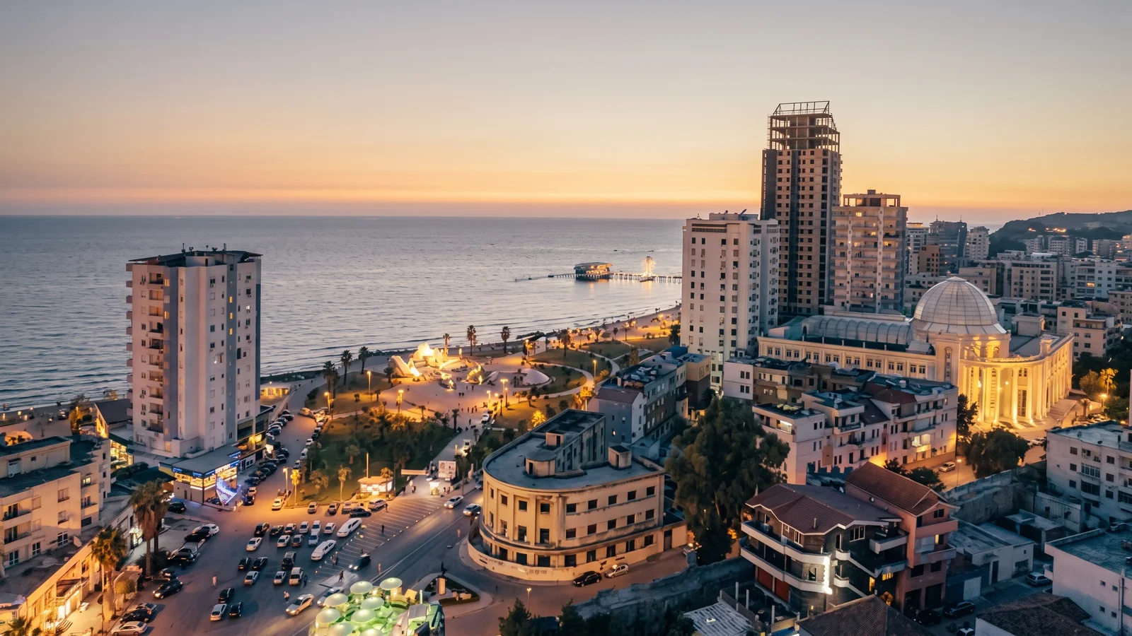 Durres in Albania