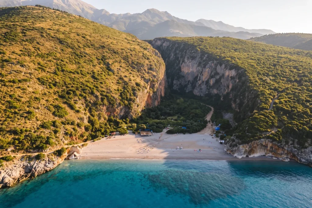 Gjipe Beach, Albania - gallery photograph 1