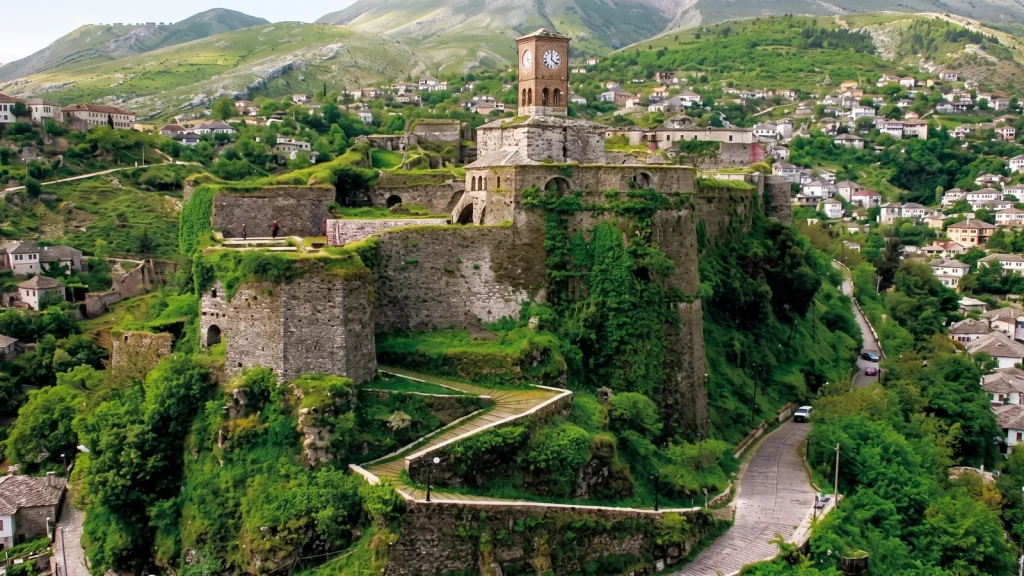 Gjirokastër Castle in Albania