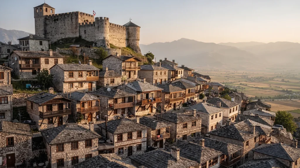 Gjirokastër in Albania