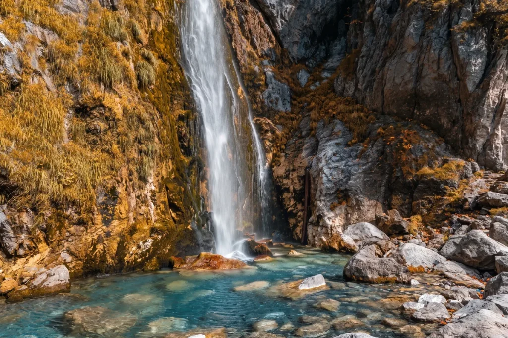 Grunas Waterfall, Albania - gallery photograph 1