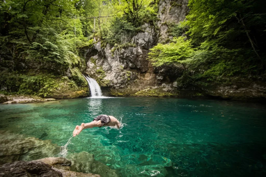 Grunas Waterfall, Albania - gallery photograph 2