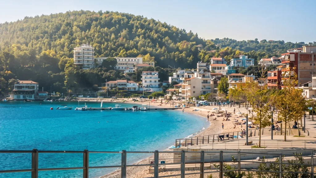 Himarë in Albania