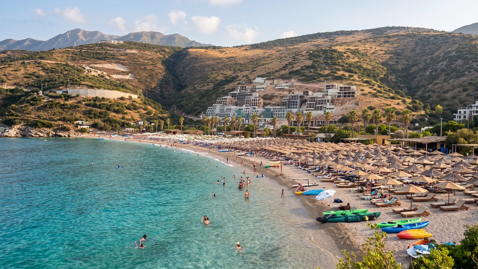 Jale Beach in Albania
