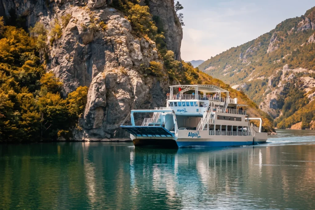 Lake Koman Ferry, Albania - gallery photograph 1