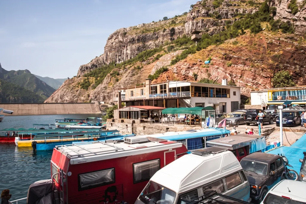 Lake Koman Ferry, Albania - gallery photograph 2