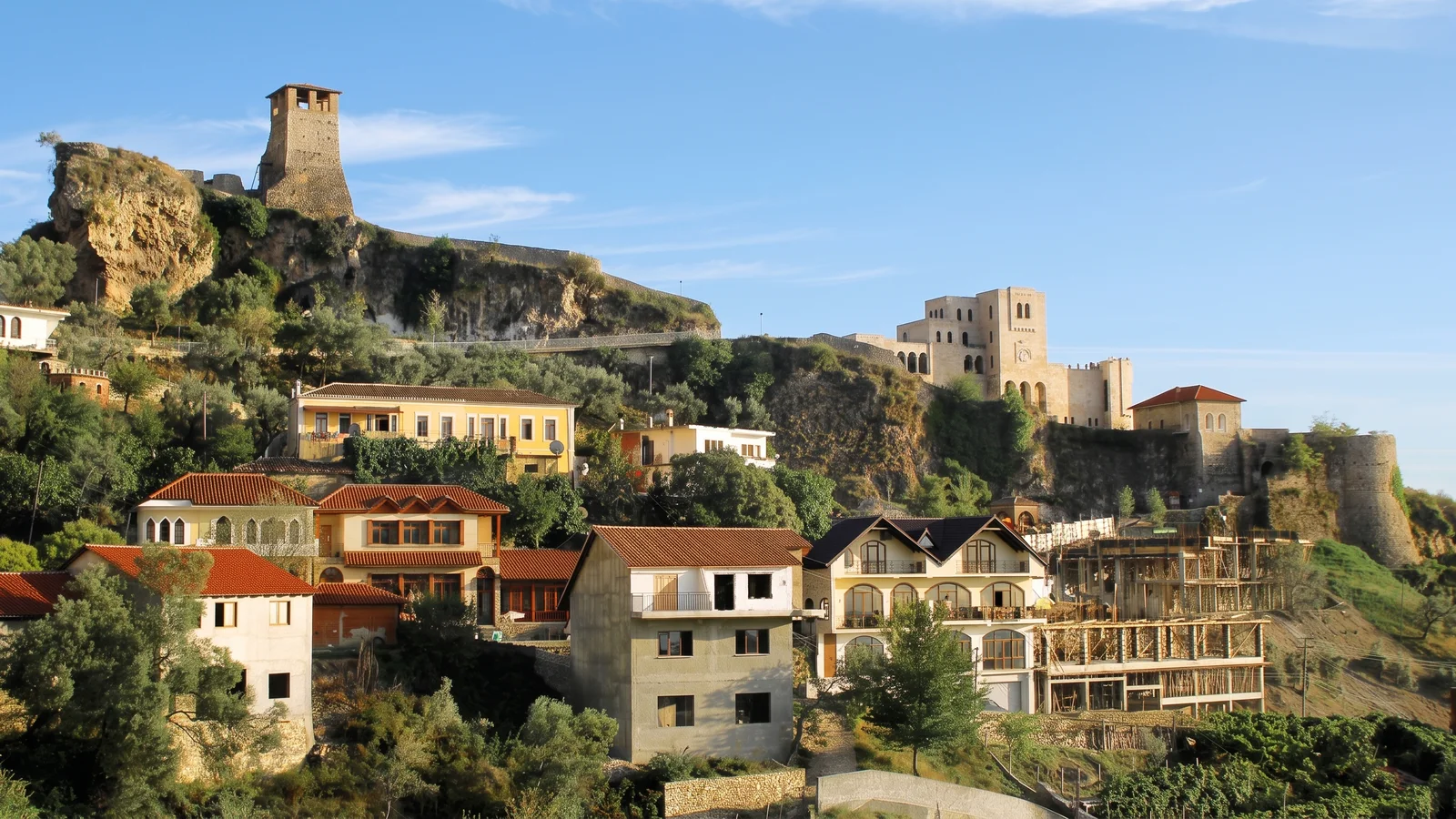 Krujë Castle in Albania