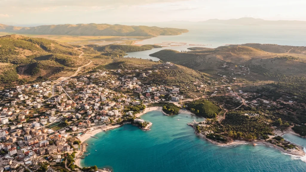 Ksamil in Albania