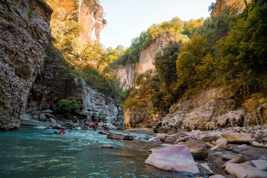 Osumi Canyon, Albania - gallery photograph 1