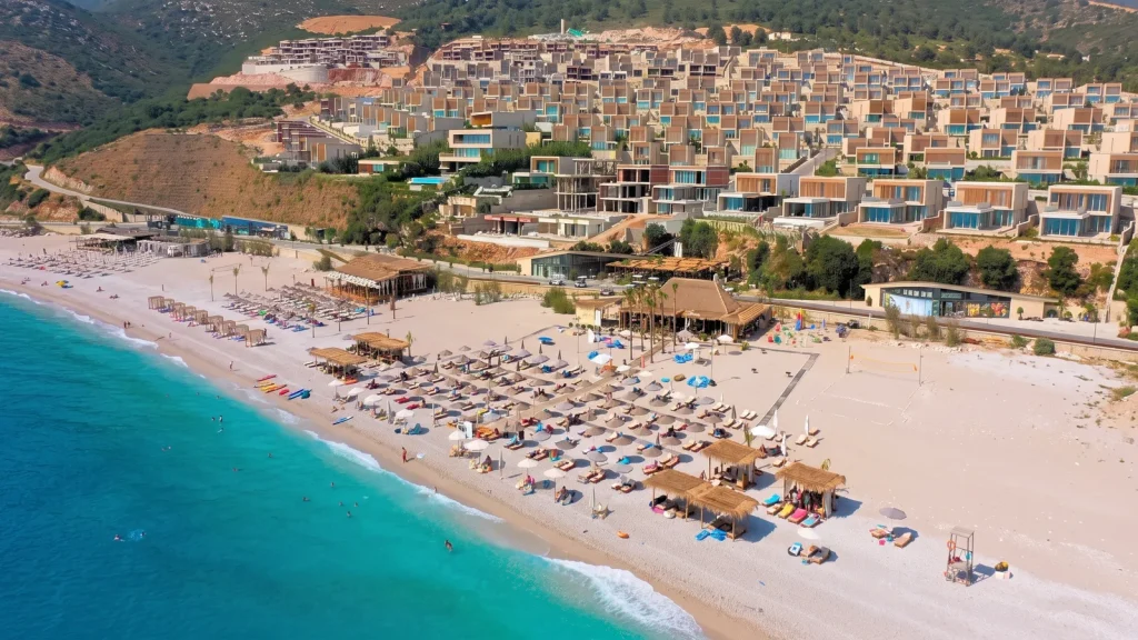 Palasë Beach in Albania