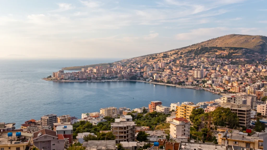 Saranda in Albania