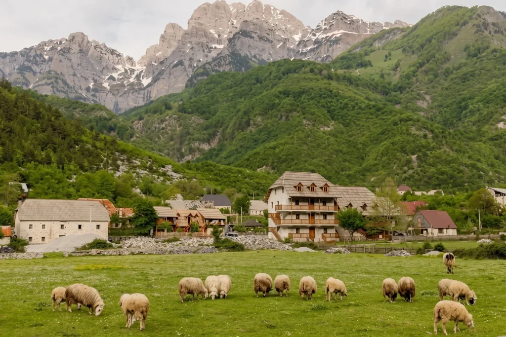 Theth, Albania - gallery photograph 1