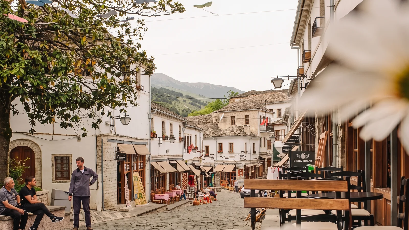 Theth in Albania