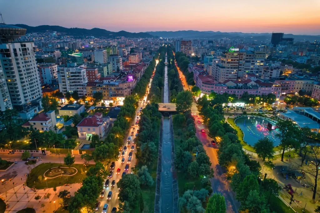 Tirana, Albania - gallery photograph 1
