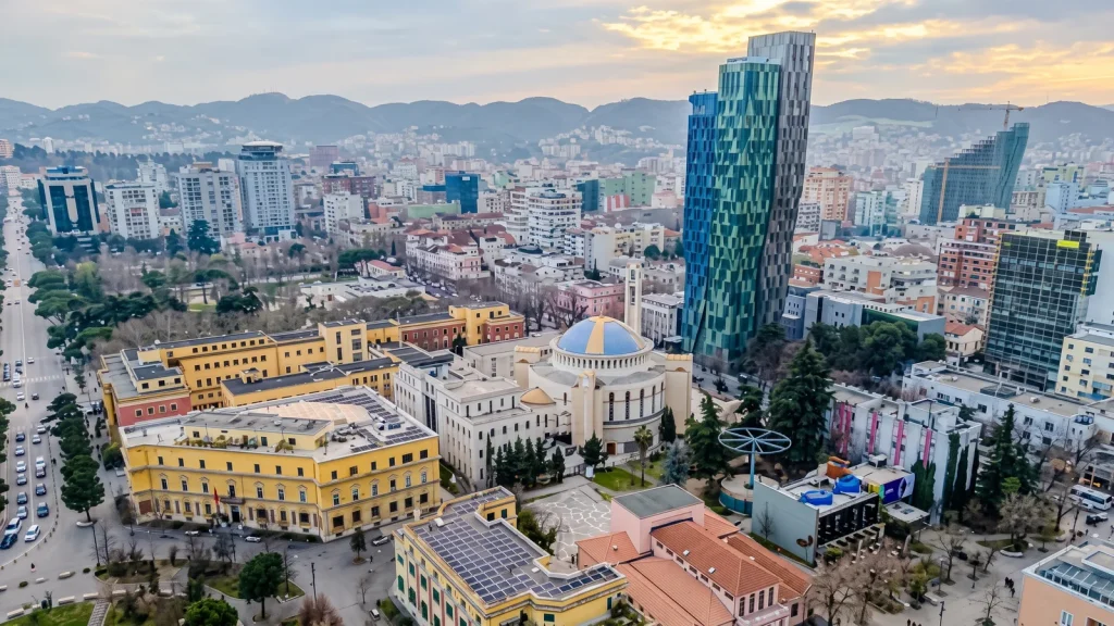 Tirana in Albania