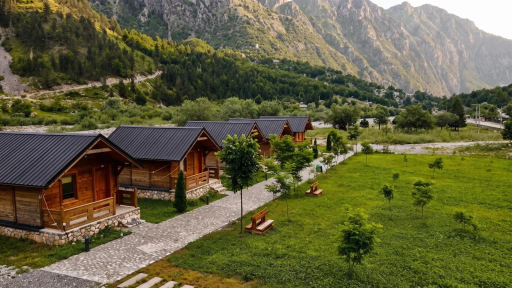 Valbona in Albania