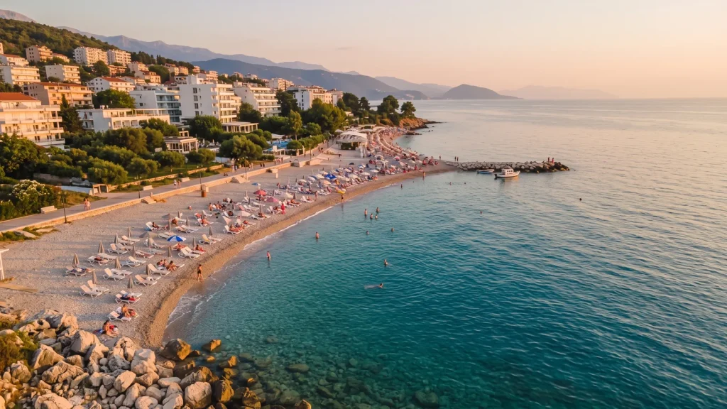 Vlorë in Albania